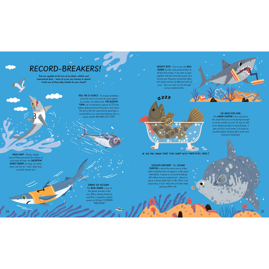 Fish Are Friends - Jules Howard & Gosia Herba | Scout & Co