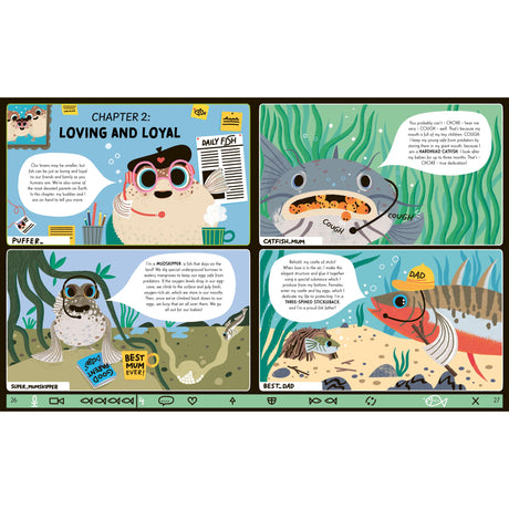 Fish Are Friends - Jules Howard & Gosia Herba | Scout & Co