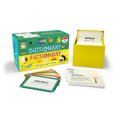 Dictionary or Fictionary? game | Scout & Co