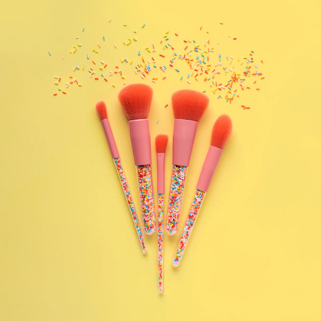 Oh Flossy - Sprinkle play make-up brushes set | Scout & Co