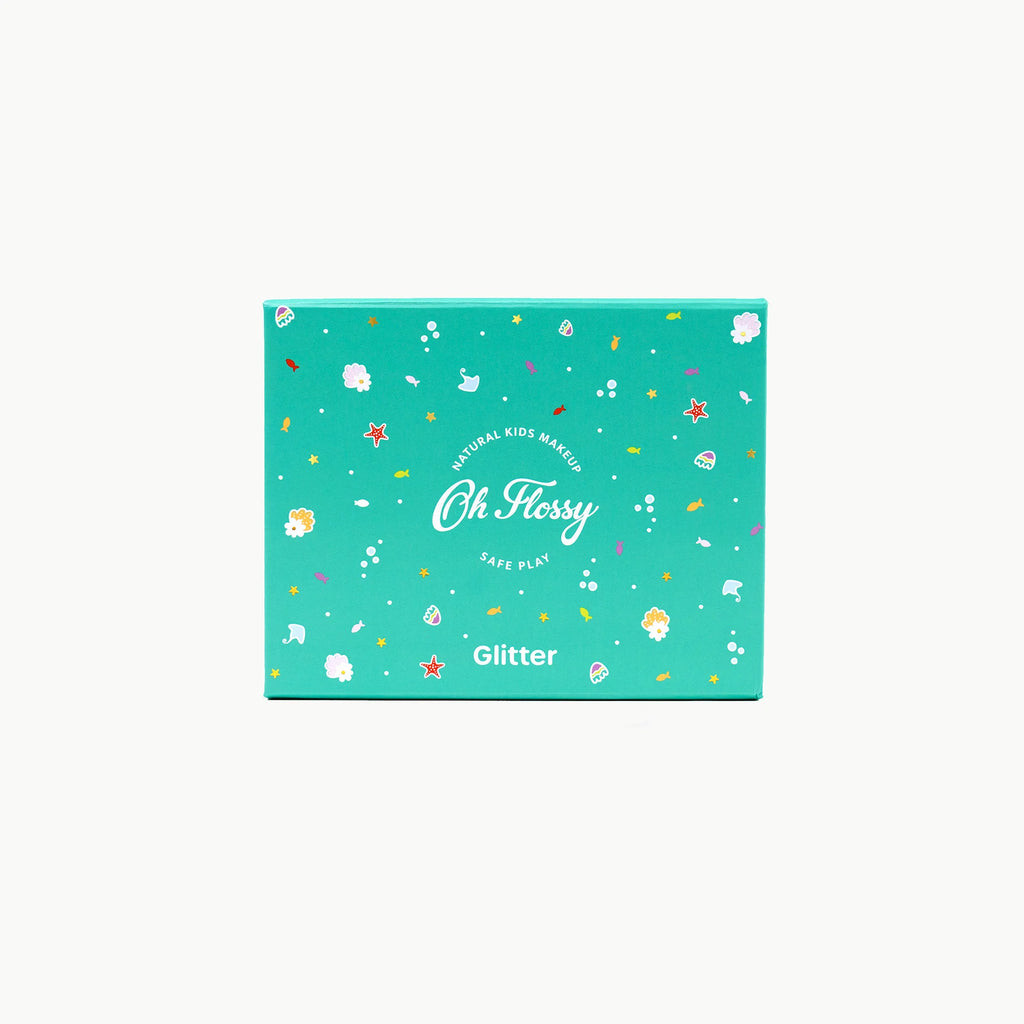 Oh Flossy - Under The Sea bio glitter set | Scout & Co