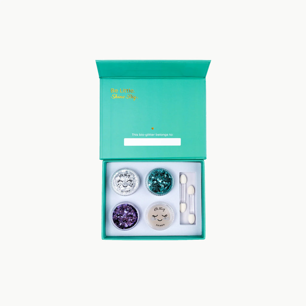 Oh Flossy - Under The Sea bio glitter set | Scout & Co