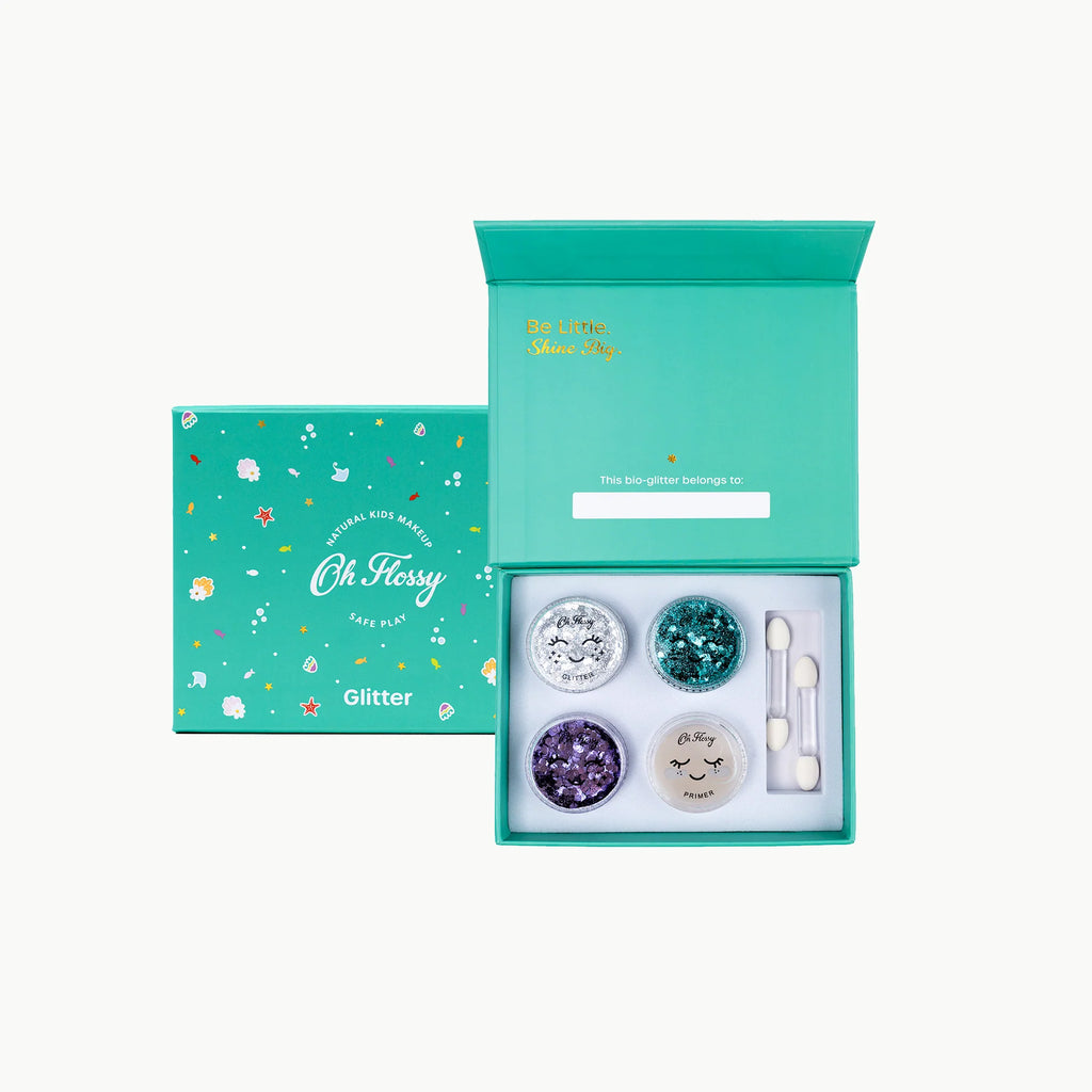 Oh Flossy - Under The Sea bio glitter set | Scout & Co