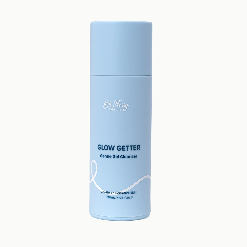 Oh Flossy skincare - Glow Getter gentle gel cleanser | Scout & Co