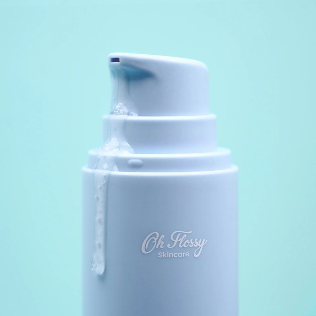 Oh Flossy skincare - Glow Getter gentle gel cleanser | Scout & Co