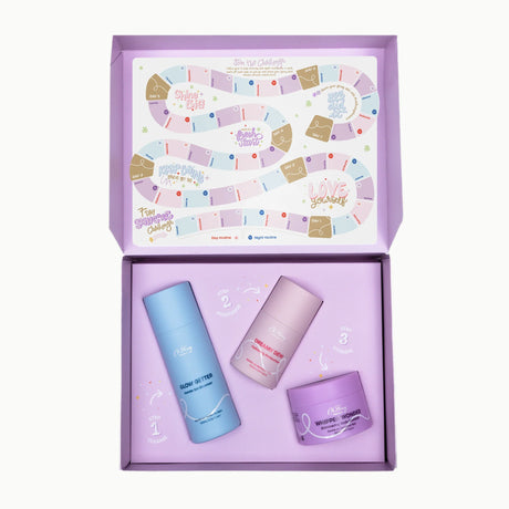 Oh Flossy skincare - Glowing Skin Essentials kit | Scout & Co