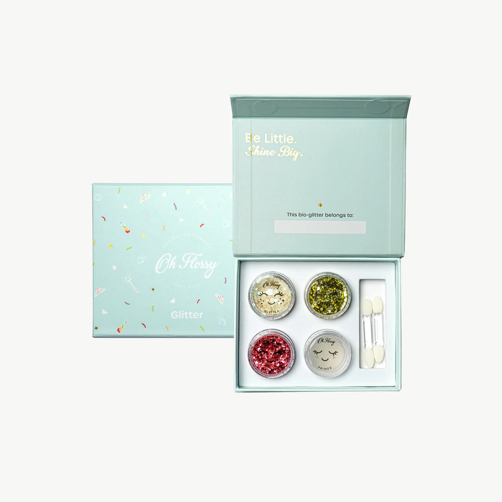 Oh Flossy - Party bio glitter set | Scout & Co