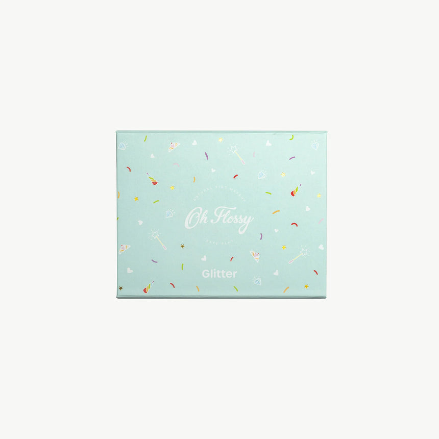 Oh Flossy - Party bio glitter set | Scout & Co