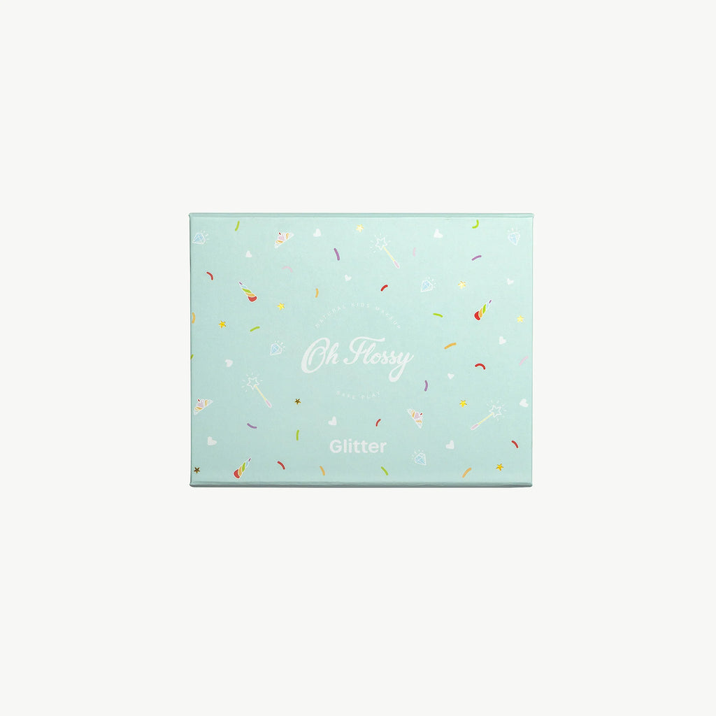 Oh Flossy - Party bio glitter set | Scout & Co