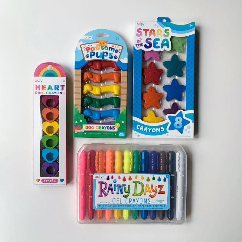 Ooly - Cute Crayons bundle - worth £36 | Scout & Co