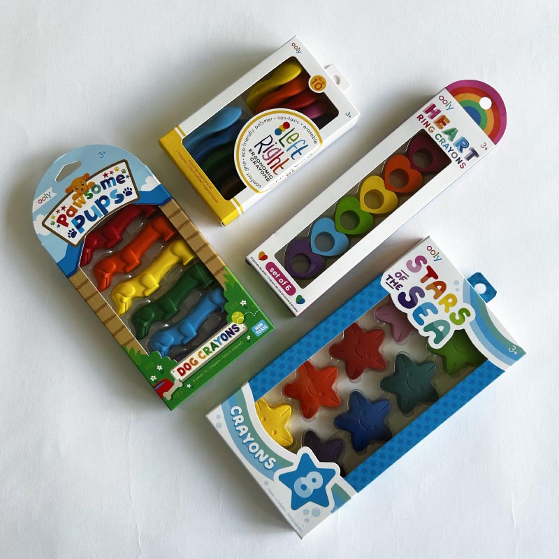 Ooly - Cute crayons bundle - worth £26