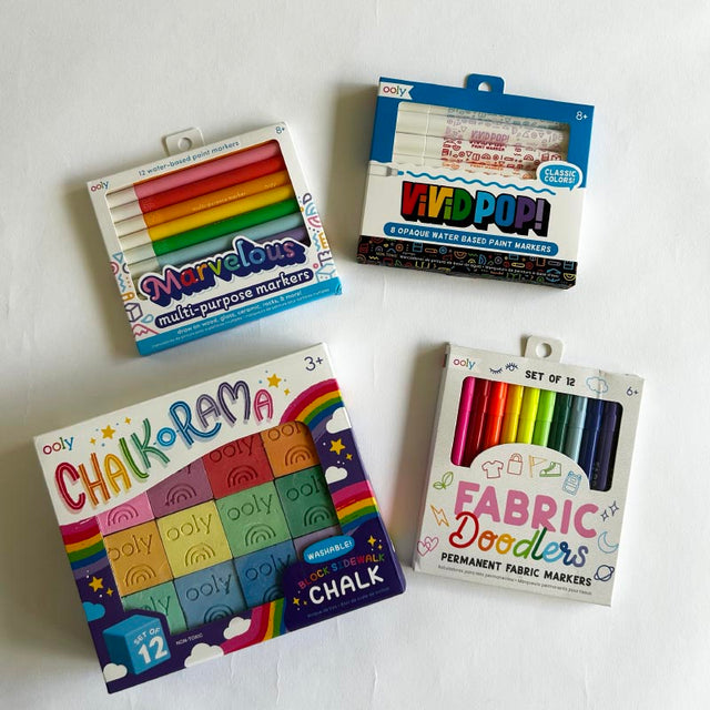 Ooly - Creative fun stationery bundle - worth £50 | Scout & Co