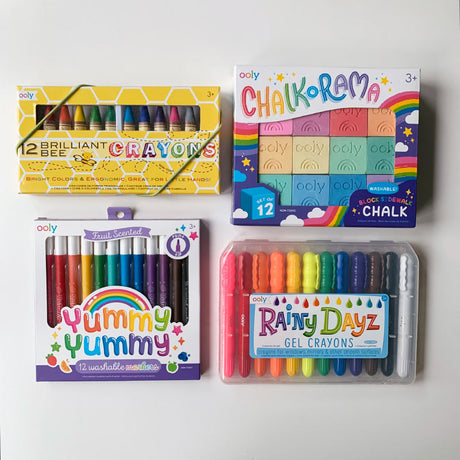 Ooly - Little kids stationery bundle - worth £51 | Scout & Co