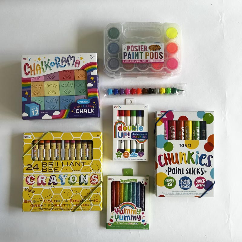 Ooly - Little kids stationery bundle - worth £70