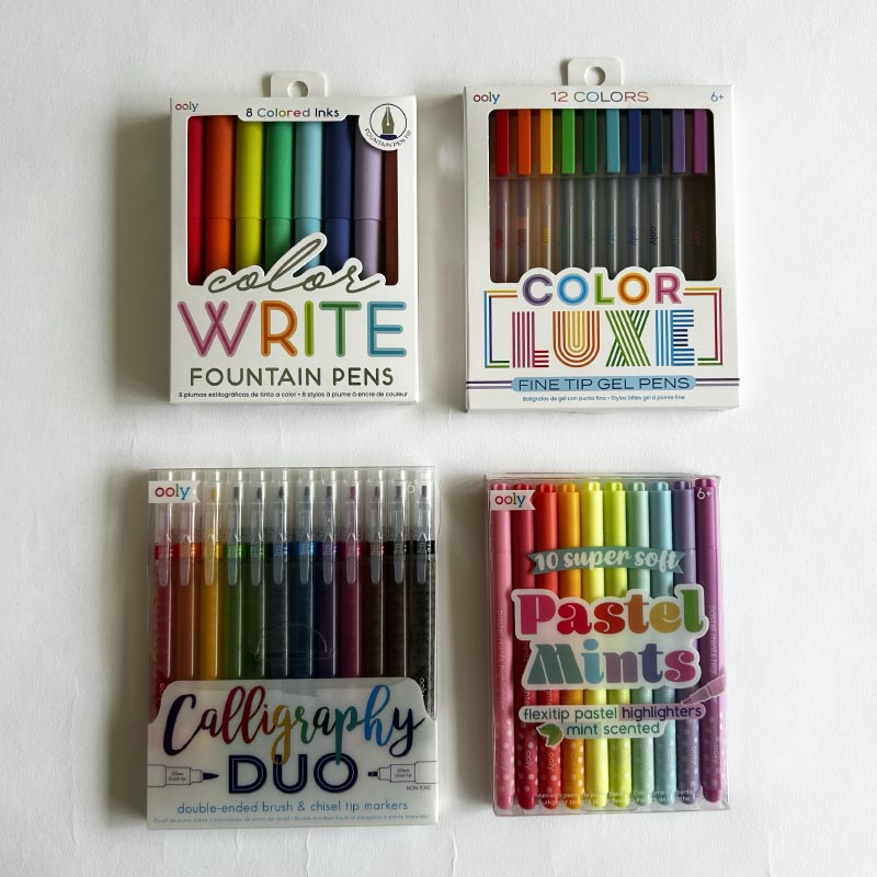 Ooly - Teen stationery bundle - worth £64 | Scout & Co