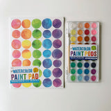 Ooly - Lil watercolour paints + Lil watercolour pad bundle - worth £21 | Scout & Co