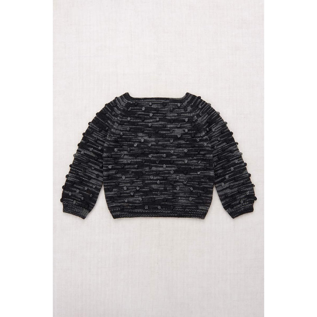 Misha & Puff - Original Popcorn sweater - Licorice | Scout & Co