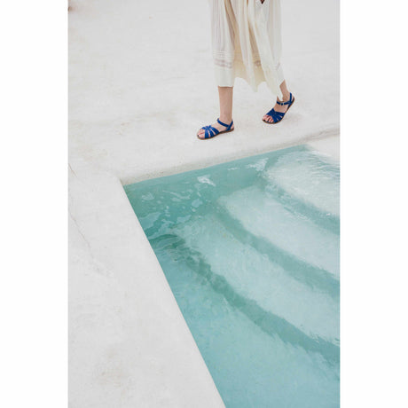 Saltwater Original Sandals - Cobalt - Adult | Scout & Co