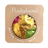 Ratatam! - Gold fabric football - 22cm | Scout & Co