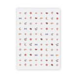 Konges Sløjd - Peel-off nail art set | Scout & Co