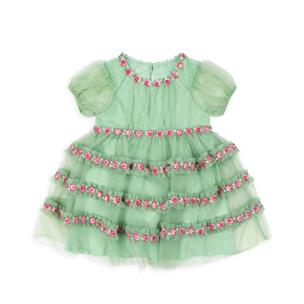 Konges Sløjd - Joelle dress - green | Scout & Co