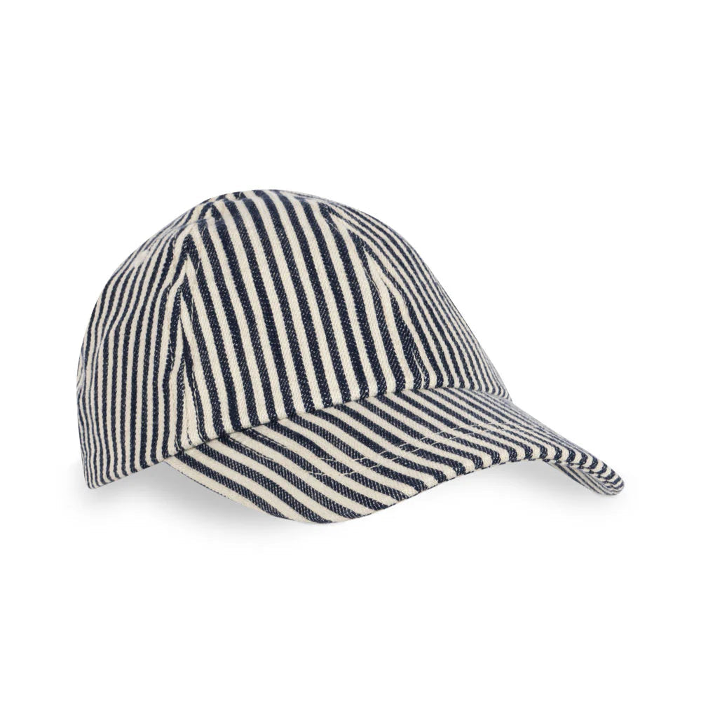 Konges Sløjd - Fender cap - Naval Stripe | Scout & Co