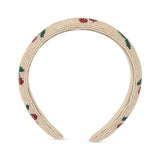 Konges Sløjd - Beaded hairband - Cherry | Scout & Co