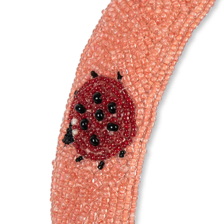 Konges Sløjd - Beaded hairband - Ladybug | Scout & Co
