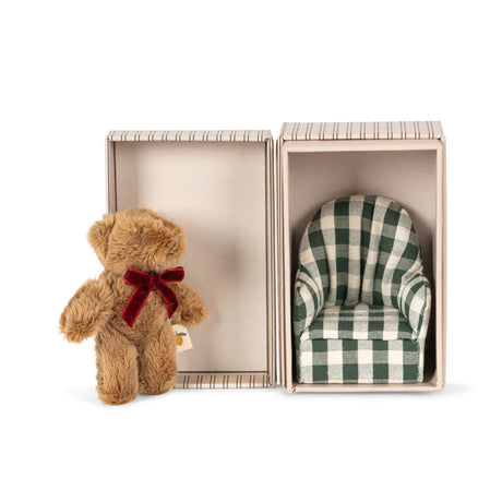 Konges Sløjd - Tiny Teddy bear soft toy - Kalle | Scout & Co