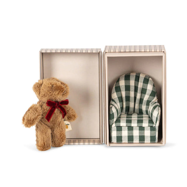 Konges Sløjd - Tiny Teddy bear soft toy - Kalle | Scout & Co
