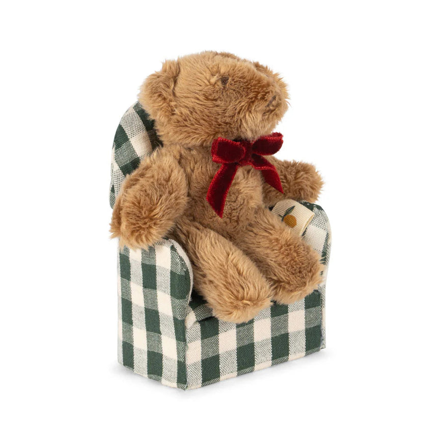 Konges Sløjd - Tiny Teddy bear soft toy - Kalle | Scout & Co