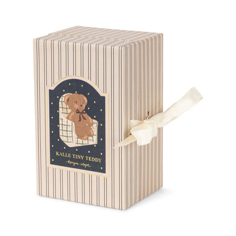 Konges Sløjd - Tiny Teddy bear soft toy - Kalle | Scout & Co
