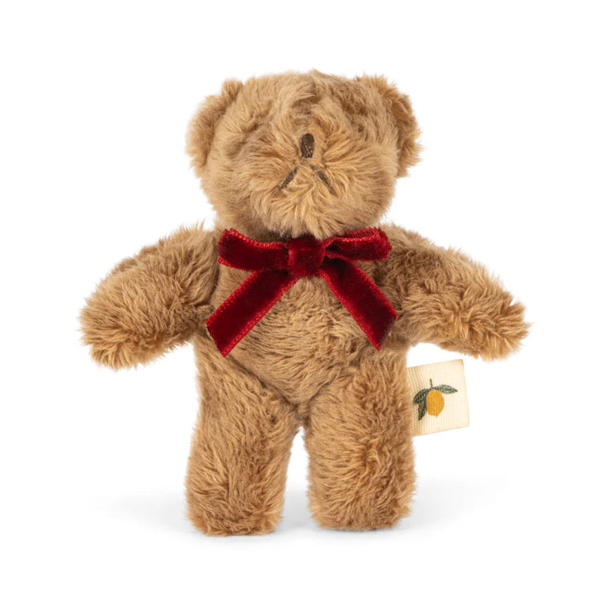Konges Sløjd - Tiny Teddy bear soft toy - Kalle | Scout & Co