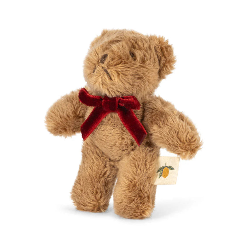 Konges Sløjd - Tiny Teddy bear soft toy - Kalle | Scout & Co