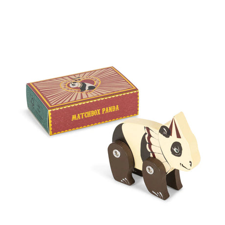 Konges Sløjd - Matchbox animal - Panda | Scout & Co