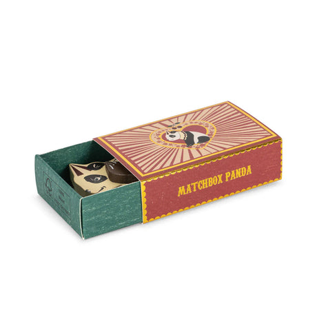 Konges Sløjd - Matchbox animal - Panda | Scout & Co