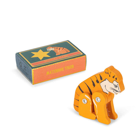 Konges Sløjd - Matchbox animal - Tiger | Scout & Co