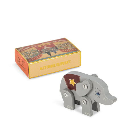 Konges Sløjd - Matchbox animal - Elephant | Scout & Co