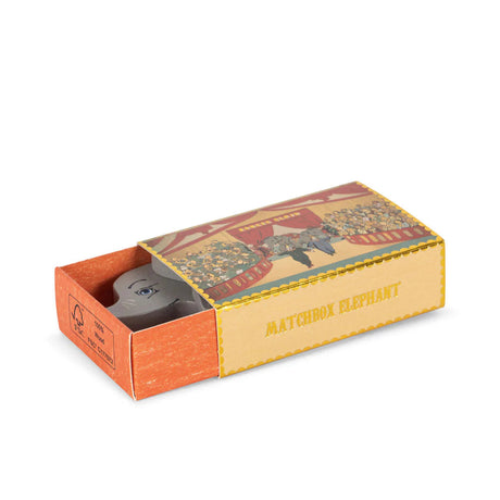 Konges Sløjd - Matchbox animal - Elephant | Scout & Co