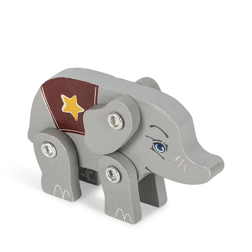 Konges Sløjd - Matchbox animal - Elephant | Scout & Co