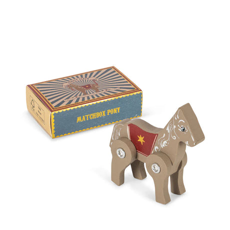 Konges Sløjd - Matchbox animal - Pony | Scout & Co