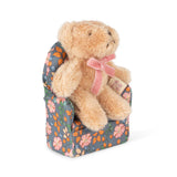 Konges Sløjd - Tiny Teddy bear + chair - Oda | Scout & Co