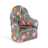 Konges Sløjd - Tiny Teddy bear + chair - Oda | Scout & Co