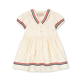 Konges Sløjd - Allie sailor dress - Eggnog | Scout & Co