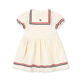 Konges Sløjd - Allie sailor dress - Eggnog | Scout & Co