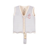 Konges Sløjd - Ellis float vest - Stripe Bluie | Scout & Co
