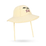 Konges Sløjd - Etta swim hat - Banana Almond Check | Scout & Co