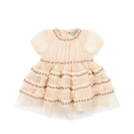 Konges Sløjd - Joelle dress - Buttercream | Scout & Co