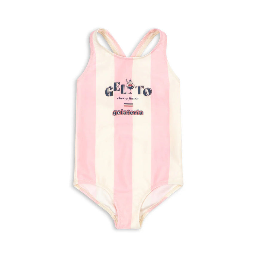 Konges Sløjd - Pomia swimsuit - Candy Rose Stripe | Scout & Co