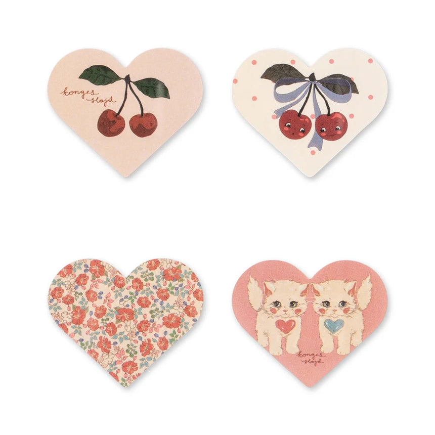 Konges Sløjd - Kiss and Comfort plasters - Cherry